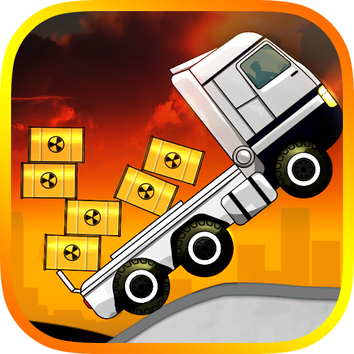 American Truck Transporter 2D