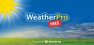 WeatherPro Free: Tiempo gratis