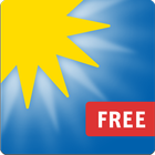 WeatherPro Free أيقونة