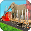 Big Animal Transport Truck APK