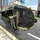 APK Bus Driver 3D: Army Duty Sim