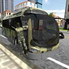 3D Bus Driver: Armée Duty Sim icône