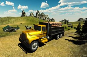 Offroad Big Truck Driver Affiche