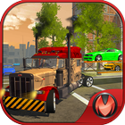 Car Transporter Big Truck icon