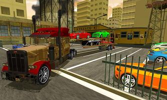 Car Transporter Big Truck imagem de tela 3