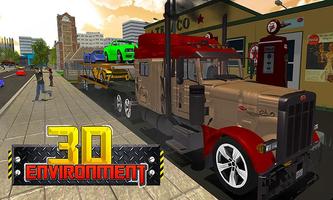 Car Transporter Big Truck imagem de tela 2