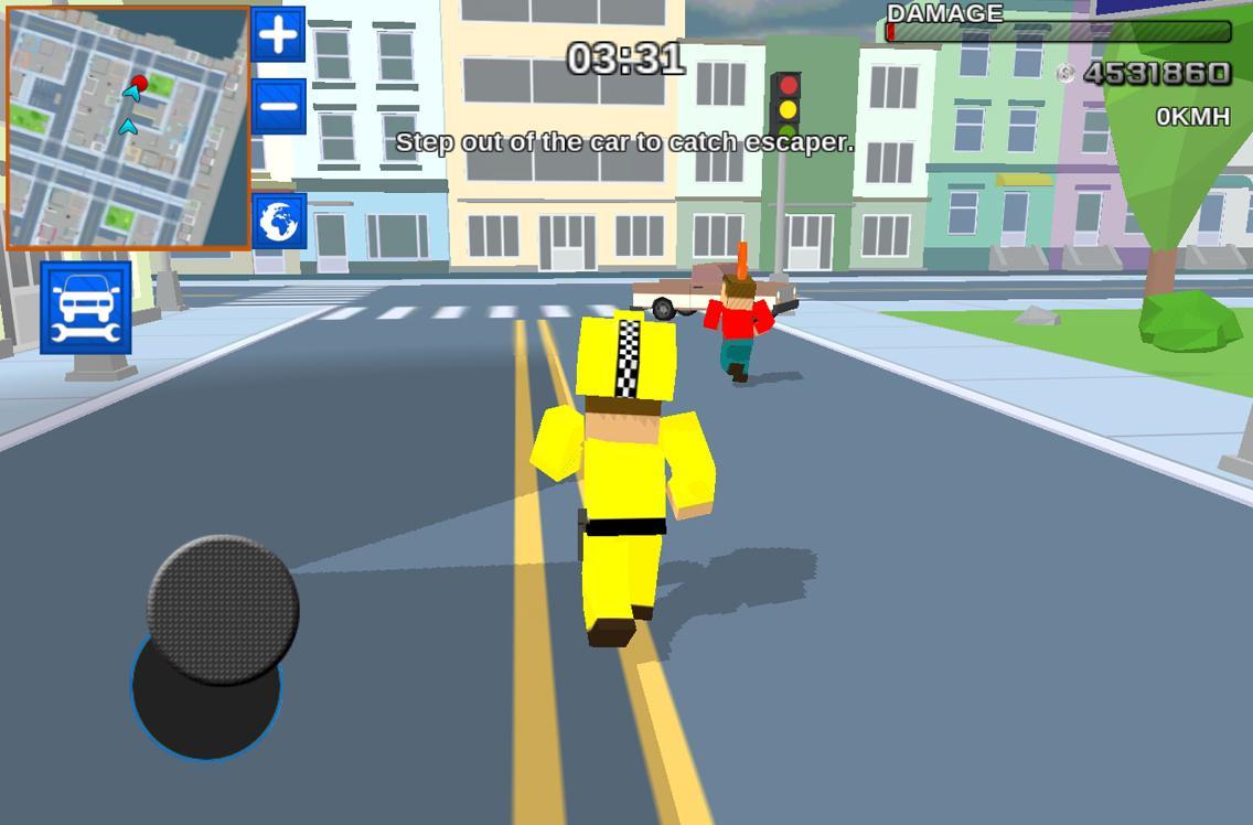 City Bricks Vs Craft Taxi Sim For Android Apk Download - roblox taxi simulator brick cars edition youtube