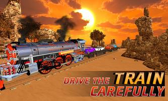 Car Transporter Train Cargo poster