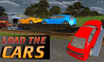 Car Transporter Train Cargo screenshot 1