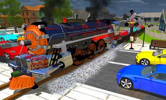 Car Transporter Train Cargo screenshot 2