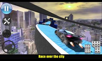 Car Racing Stunts- GT Car Racing Simulator Poster