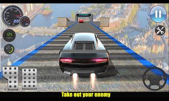 Car Racing Stunts- GT Car Racing Simulator captura de pantalla 1