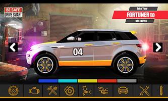 Fortuner GT Racing Stunt Car Prado Car games 2018 Affiche