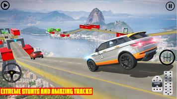 Fortuner GT Racing Stunt Car Prado Car games 2018 captura de pantalla 1
