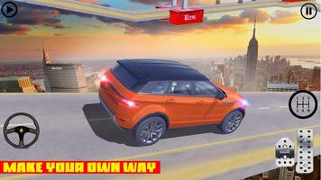 Fortuner GT Racing Stunt Car Prado Car games 2018 captura de pantalla 2