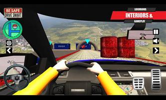 Fortuner GT Racing Stunt Car Prado Car games 2018 captura de pantalla 3