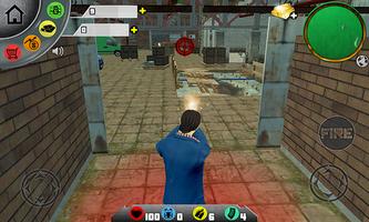 Chinatown Gangster Wars 3D captura de pantalla 2