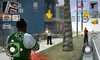 Chinatown Gangster Wars 3D 2 imagem de tela 2