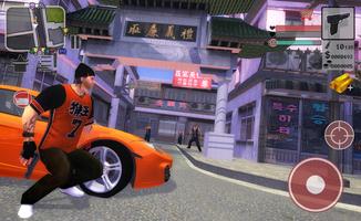 Chinatown Gangster Wars 3D 3 스크린샷 1