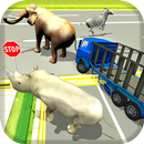 City Zoo Transport Truck 3D APK