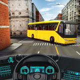 آیکون‌ City Bus 3D Driving Simulator