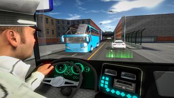 City Bus 3D Driving Simulator الملصق