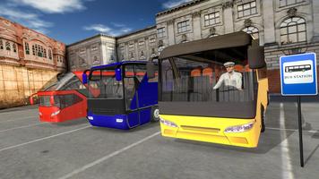 City Bus 3D Driving Simulator captura de pantalla 1