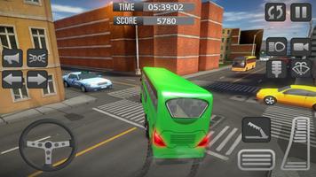 City Bus 3D Driving Simulator captura de pantalla 3