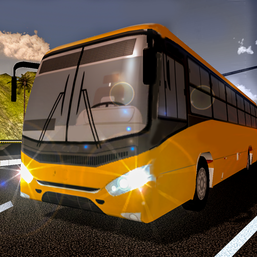 Coach Bus City Driving 2016