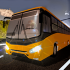 Coach Bus City Driving 2016 icon