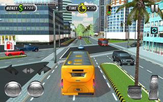 Coach Bus City Driving 2016 screenshot 3