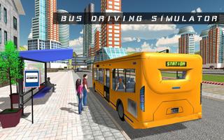 Coach Bus City Driving 2016 স্ক্রিনশট 1