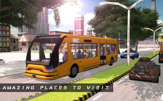 Coach Bus City Driving 2016 スクリーンショット 2