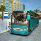 Bus Simulator 2K17 - Coach Bus Driving Parking 3D أيقونة