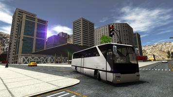 Bus Simulator 2K17 - Coach Bus Driving Parking 3D الملصق