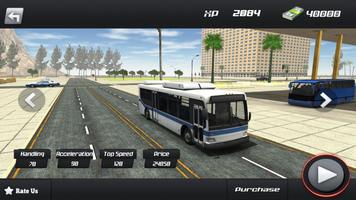 Bus Simulator 2K17 - Coach Bus Driving Parking 3D 스크린샷 1