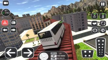 Bus Simulator 2K17 - Coach Bus Driving Parking 3D تصوير الشاشة 2