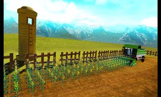 Corn Reaper Farming Simulator capture d'écran 1