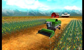 Corn Reaper Farming Simulator screenshot 2
