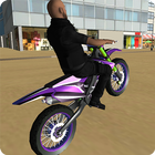 Dirt bike New York City Rally آئیکن