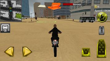 Dirt bike New York City Rally پوسٹر