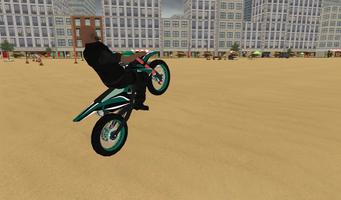 Dirt bike New York City Rally स्क्रीनशॉट 1