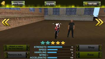 Dirt bike New York City Rally screenshot 2