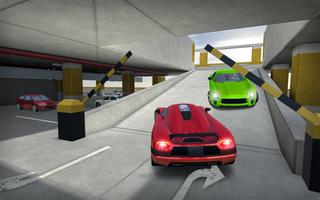 Race Car Driving Simulator 3D Affiche