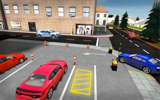 Race Car Driving Simulator 3D captura de pantalla 2