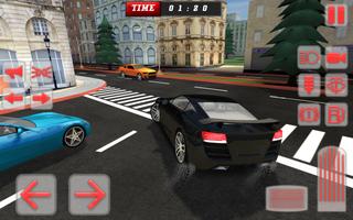 Race Car Driving Simulator 3D captura de pantalla 3