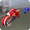 Zukunft new york Motorrad 3D APK