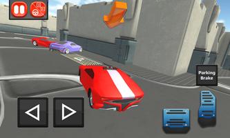 Future Police Destiny Parking screenshot 1