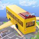 Futuristic Flying Bus Pilot APK