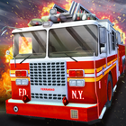 Fire Truck Simulator 2016 أيقونة